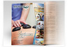 Dead Sea Clinic - полоса в журнале